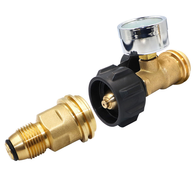 Home Cooking Gas - อะแดปเตอร์เตา POL เป็น QCC1 5.2×3.3 ซม.