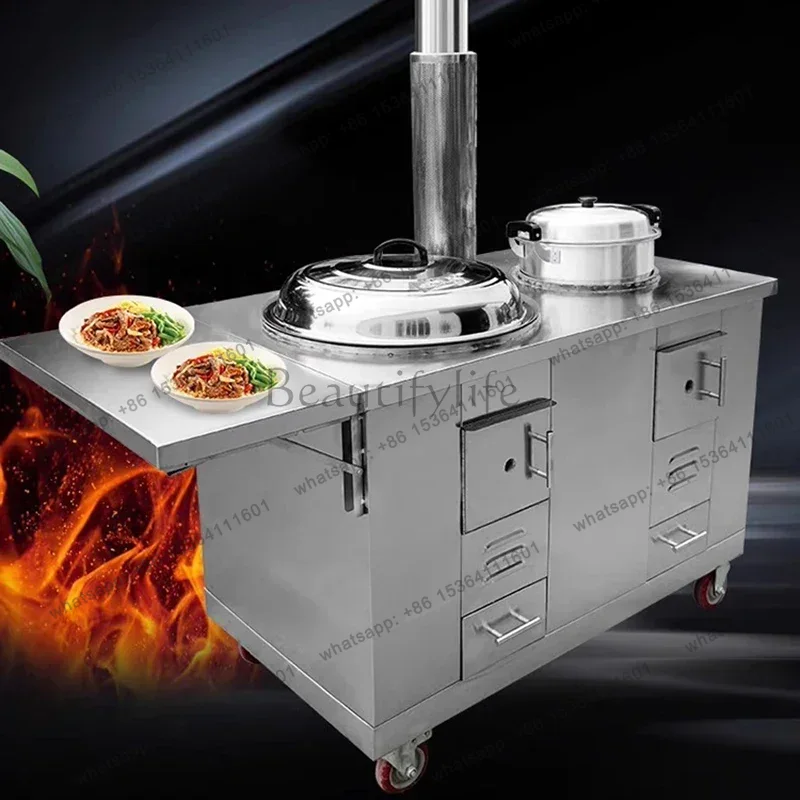เตาฟืน LS เตาทำอาหาร เครื่องทำ - Home Cooking Heater บทวิจารณ์และราคา