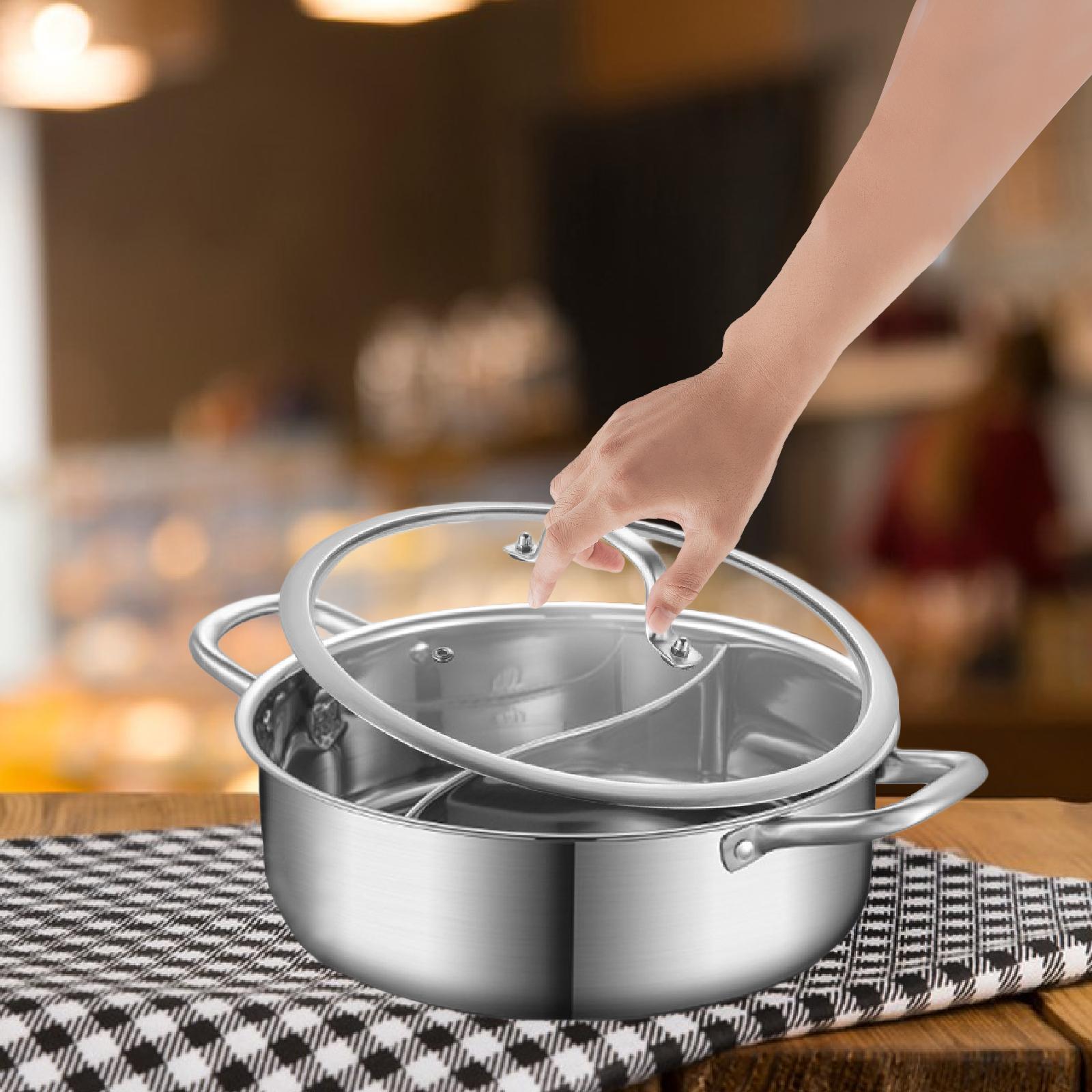 หม้อต้มแก๊สแบบมีช่องแบ่ง หม้อส - Home Cooking Gas บทวิจารณ์และราคา