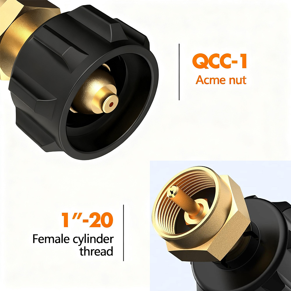 อะแดปเตอร์เติมโพรเพน 1 ชิ้น สำ - Home Cooking Gas บทวิจารณ์และราคา