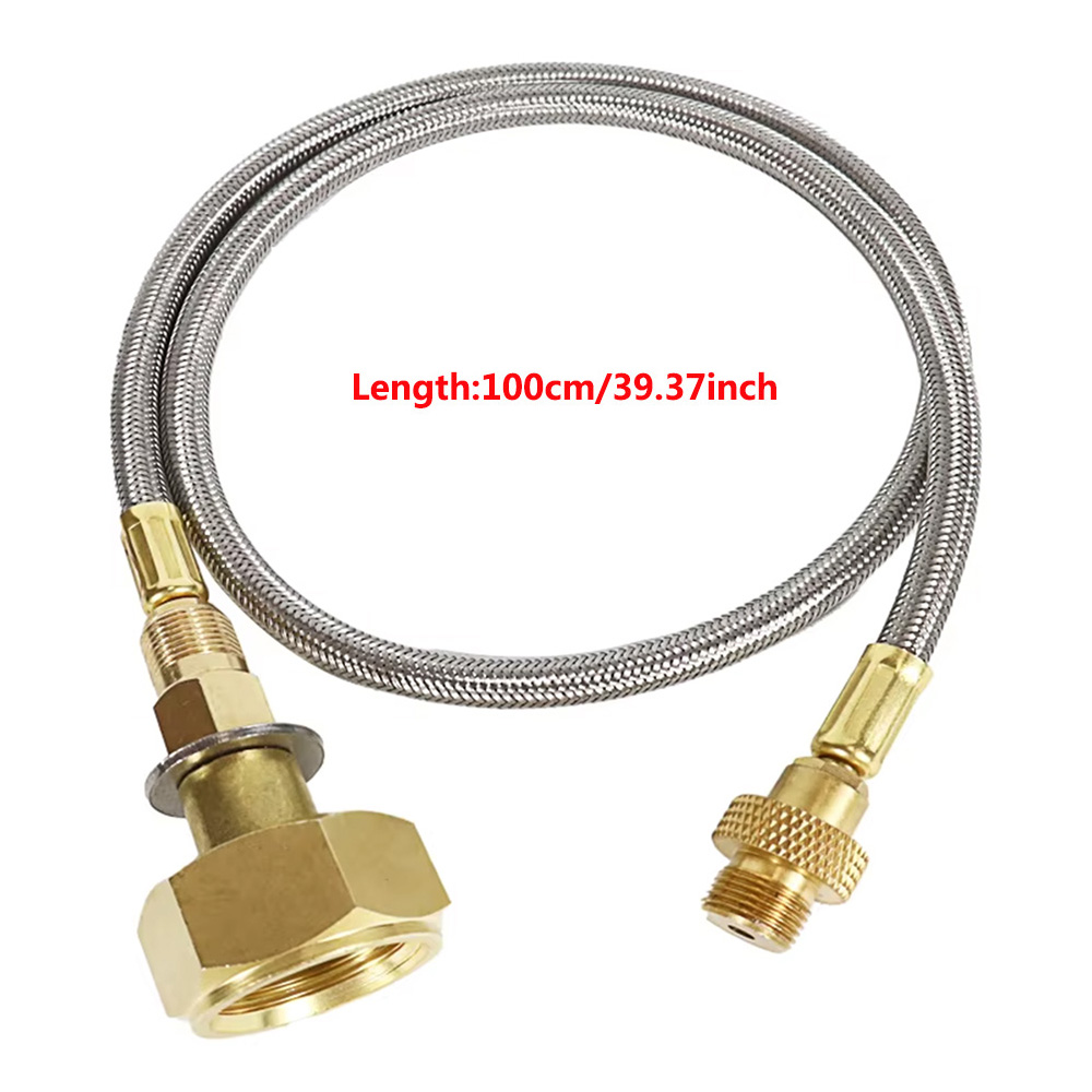 1 ชุด อะแดปเตอร์เติมแก๊สโพรเพน - Home Cooking Gas บทวิจารณ์และราคา