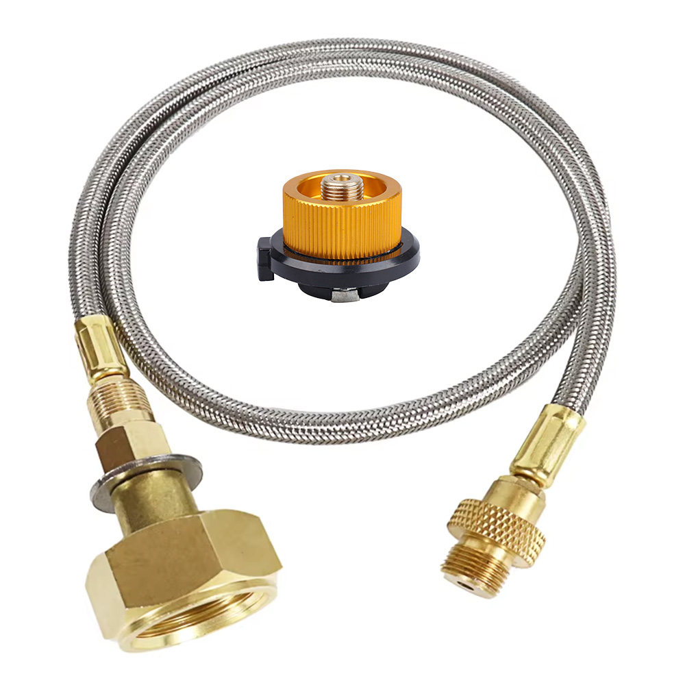 1 ชุด อะแดปเตอร์เติมแก๊สโพรเพน - Home Cooking Gas บทวิจารณ์และราคา