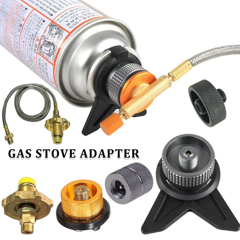 อะแดปเตอร์กระป๋องบิวเทนกลางแจ้ - Home Cooking Gas บทวิจารณ์และราคา