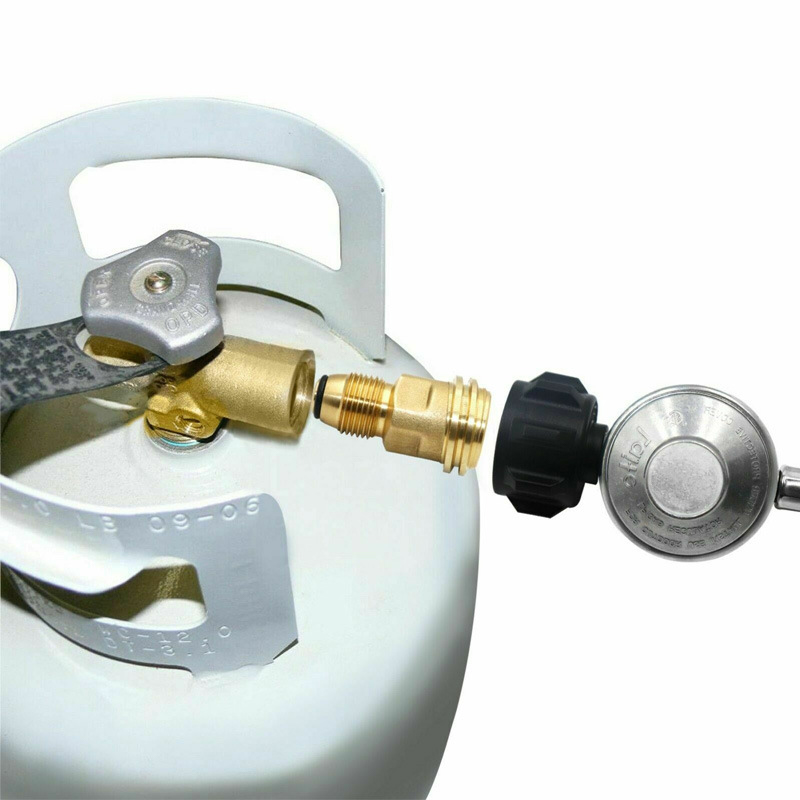 อะแดปเตอร์เตา POL เป็น QCC1 5. - Home Cooking Gas บทวิจารณ์และราคา