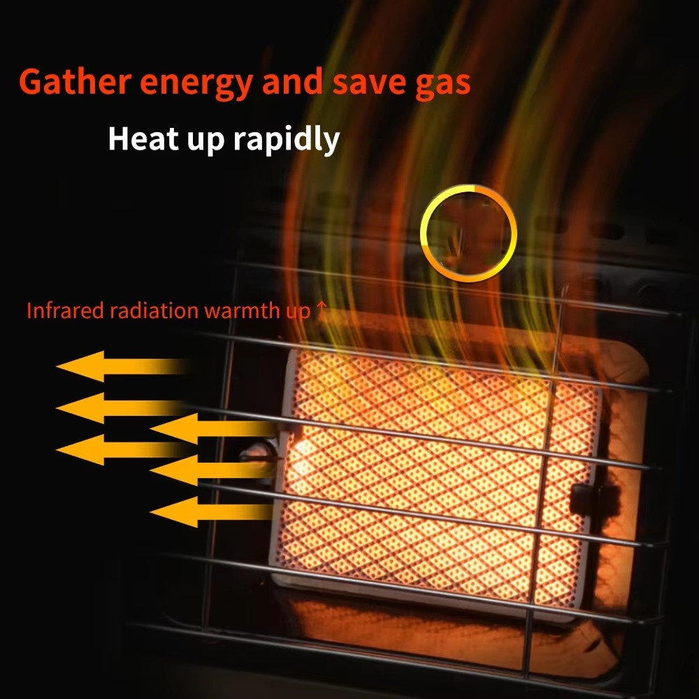 1.5KW เตาแก๊สแบบพกพาเครื่องทํา - Home Cooking Heater บทวิจารณ์และราคา