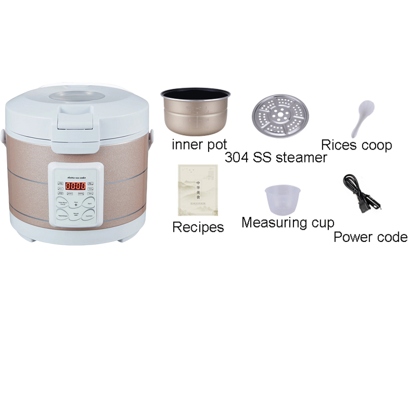12-24V 220V หม้อหุงข้าว หม้อนึ - Home Cooking Heater บทวิจารณ์และราคา