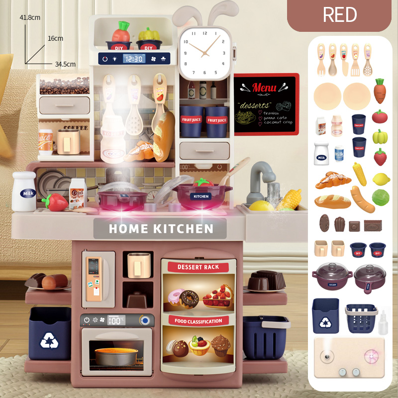 ชุดเครื่องครัวของเล่นห้องครัวท - Home Cooking Cookbook บทวิจารณ์และราคา